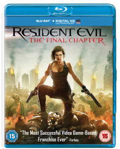 Resident Evil: The Final Chapter (Blu-ray) Fraser James Eoin Macken (UK IMPORT)