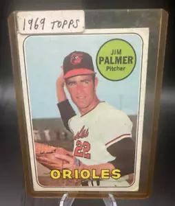 1969 Topps 573 Jim Palmer #22 Pitcher - Picture 1 of 2
