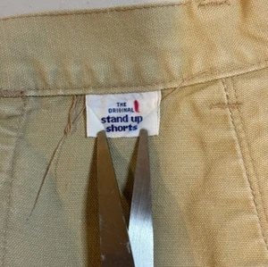 Vintage Patagonia Beige Outdoor Hiking The Original Stand Up Shorts Tag Men 38x4 - Picture 1 of 12
