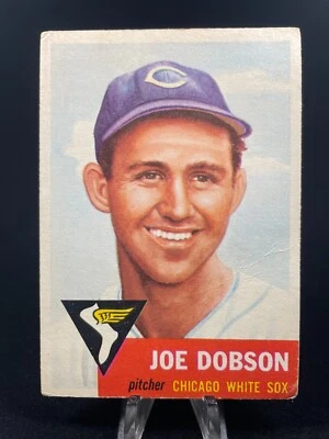 1953 Topps Baseball Joe Dobson #5 Chicago White Sox - Image 1 of 2