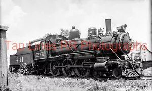 Delta Valley & Southern #441 4-6-0 Wilson Ark c. 1937 Bill MonypenyNew 5x8 Photo - Picture 1 of 1