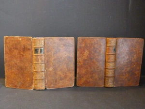 Whytt Monro Vapors Nervous Diseases 2 Volumes Medicine Neurology Anatomy 1767 - Picture 1 of 11