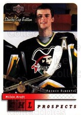1999-00 Upper Deck MVP SC Edition #197 Milan Kraft
