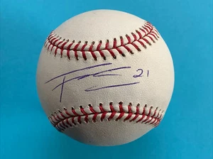 Franklin Gutierrez Signed/Autographed Baseball Seattle Mariners - Picture 1 of 4