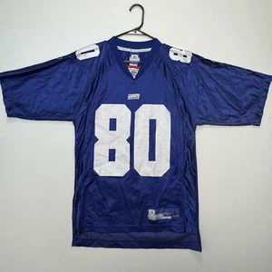 Reebok NFL Football Jersey New York Giants Jeremy Shockey #80 Men’s Small - Picture 1 of 9