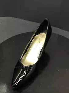 Nuove décolleté Bella Vita donna Wow nere tacco alto taglia US 7 N strette - Foto 1 di 8