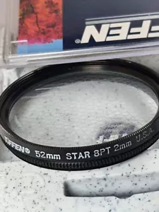 TiFFEN 52mm 8pt / 2mm Grid Star Effect Authentic 52 mm E52 Streaking Pattern E52 - Picture 1 of 6