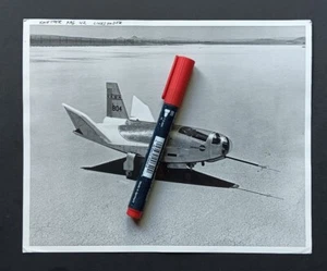 grande foto d'epoca 8x10 originale NASA NORTHROP HL-10 / M2-F2 # N804NA - Foto 1 di 2