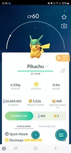 Sombrero Pikachu Rayquaza (no brillante) - Imagen 1 de 1
