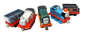 Thomas & Friends Lot Of 5 Train Diecast Metal Take Play Paxton Stanley Truck - Picture 1 of 8