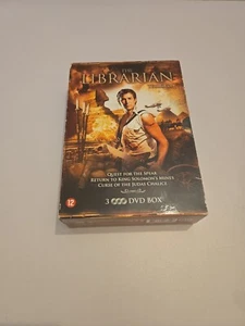 THE LIBRARIAN TRILOGY - DVD Box Set - Picture 1 of 4