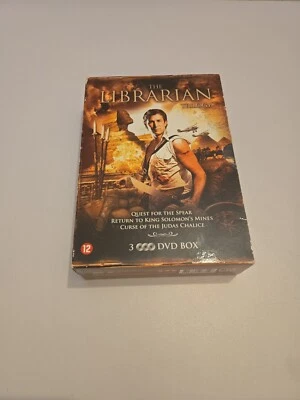 THE LIBRARIAN TRILOGY - DVD Box Set  - Image 1 of 4