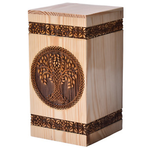Urn for Human Ashes box for Cremation Urn for Funeral Urn for Burial Urn Box,