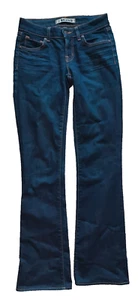 J Brand Scarlett Bootcut Blue Dark Wash Stretch Denim Jeans Women's Size: 25 - Picture 1 of 9