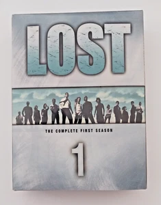 LOST The Complete Primera Temporada DVD Caja Set 7 Discos Colección - Imagen 1 de 4