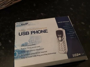 USB VoIP High Performance phone Boxed - Photo 1/6