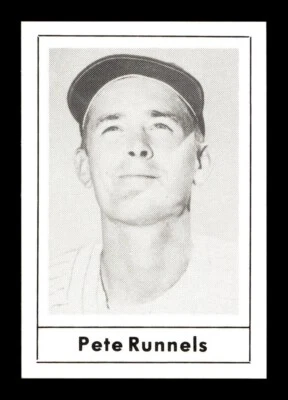 1978 Grand Slam #134 Pete Runnels Senators NEAR MINT *9q - Image 1 of 2