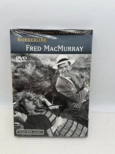 Borderline Starting Fred MacMurray DVD Sealed - Picture 1 of 2