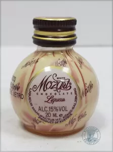 Miniature / Mignon White Chocolate Liqueur MOZART - Picture 1 of 1