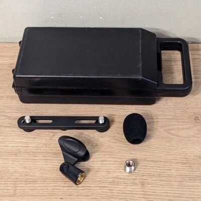 Windshield/pop filter/hard case/T-bar/clip ONLY Behringer C-2 microphone mic C2 - Image 1 of 4