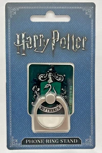 Porte bague téléphone Harry Potter serpent vert écusson serpent universel neuf - Photo 1 sur 4
