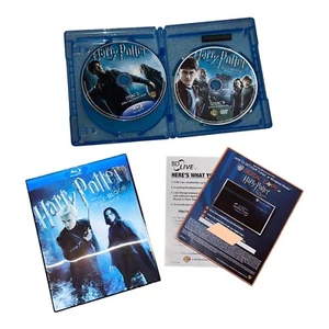 Harry Potter and the Half-Blood Prince Lenticular Slipcover Incudes BluraySF/DVD - Picture 1 of 14