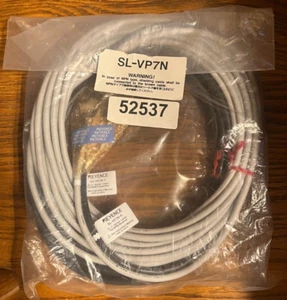 JUEGO DE CABLES CORTINA LUZ KEYENCE SL-VP7N NUEVO - Imagen 1 de 1