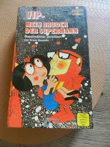 V.I.P Mein Bruder der Supermann von Bruno Bozzetto VHS - Bild 1 von 3