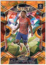 2020-21 Chronicles La Liga Select Orange Ice Prizm DARWIN MACHIS 14 5/23 Granada