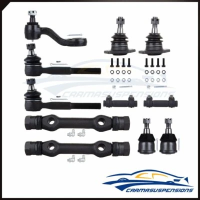 Brazo de control de barras de amarre rótula 11 piezas suspensión Chevrolet C30 1975-1986 Foto 1 de 4