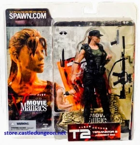 Sarah Connor (Ball Cap) Terminator 2 Movie Maniacs Series 5 McFarlane Toys - Picture 1 of 1