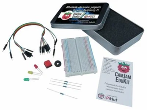 CAMJAM EDUKIT 1 FOR RASPBERRY PI - 701980281785 - Afbeelding 1 van 1