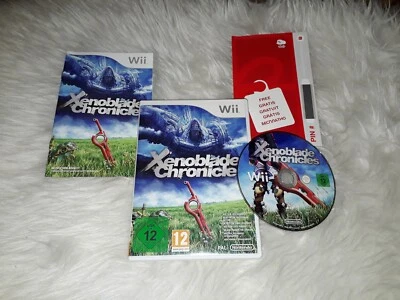 Nintendo Wii / Wii u Spiel - Xenoblade Chronicles - neuwertig - - Bild 1 von 3