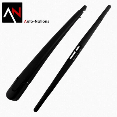 Juego de brazo y cuchillas limpiaparabrisas trasero para Mazda 3 Hatchback 2004-2009 BP4K67421 Foto 1 de 4