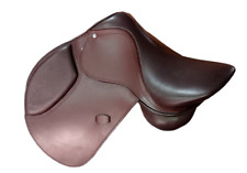 New Genuine Leather English Event Close Contact Horse Leather Saddles