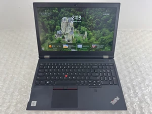 Lenovo ThinkPad P15 Gen 1 i7-10850H 2.70GHz 64GB 1TB SSD Quadro T2000 Win 11 Pro - Afbeelding 1 van 11