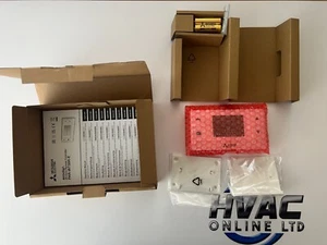 Telecomando wireless Mitsubishi Ecodan PAR-WT50R-E 7HL150 aria-acqua - Foto 1 di 5