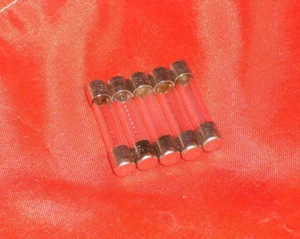 LITTELFUSE 3AG 5A 312 GLASS FUSE 5A - LOT OF 5 - Picture 1 of 1