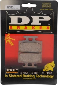 DP Brakes Standard Sintered Metal Brake Pads DP119 - Picture 1 of 1