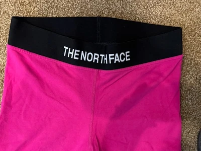 Medias The North Face XL rosa fucsia nuevas negras con logotipo banda Foto 1 de 4