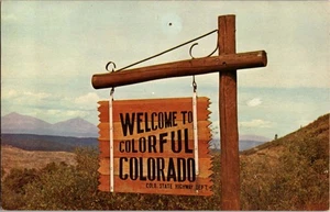 State Of Colorado CO: NATURE SCENE o/18 BE4987 - Bild 1 von 2