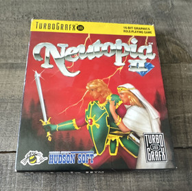 Hudson Soft Neutopia II (TurboGrafx-16, 1992) w/ Manual, NTSC-U/C