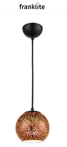 FRANKLITE Vision 150mm Pendant PCH170. 15F - Picture 1 of 1