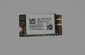 HP 17-bs WLAN Karte Wifi Bluetooth 927230-855 - Bild 1 von 1