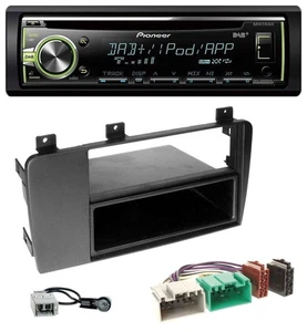 Pioneer DAB USB MP3 AUX CD Autoradio für Volvo S60, V70, XC70 (04-09) - Bild 1 von 8
