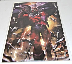 X-MEN #6 INCENTIVO 1:100 VARIANTE VIRGEN MAGNETO MARVEL COMICS NUEVO EN CAJA DERRICK MASTICAR - Imagen 1 de 3