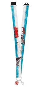 Universal Studios Florida Jaws 50th Anniversary Lanyard New - Picture 1 of 1