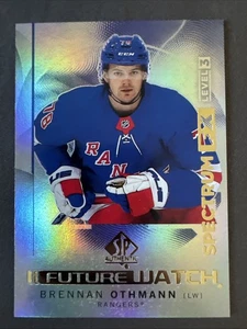 2024-25 Sp Authentic - Spectrum Fx Future Watch Brennan Othmann #S-88 (RC) - Bild 1 von 2