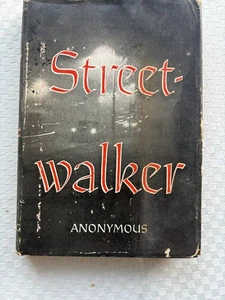 Streetwalker von Anonymous HC DJ SELTEN 1960 Autobiografie Prostitution in London - Bild 1 von 10