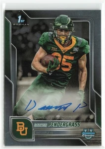 2025 Bowman Chrome University Dawson Pedergrass #BCA-DP Auto - Picture 1 of 2